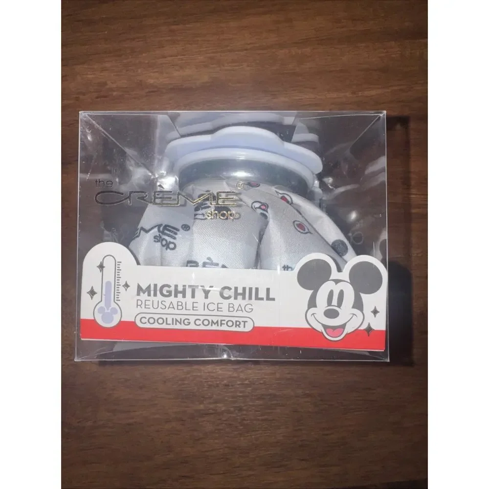 The Crème Shop Mickey Mouse Mighty Chill Large Reusable Ice Bag